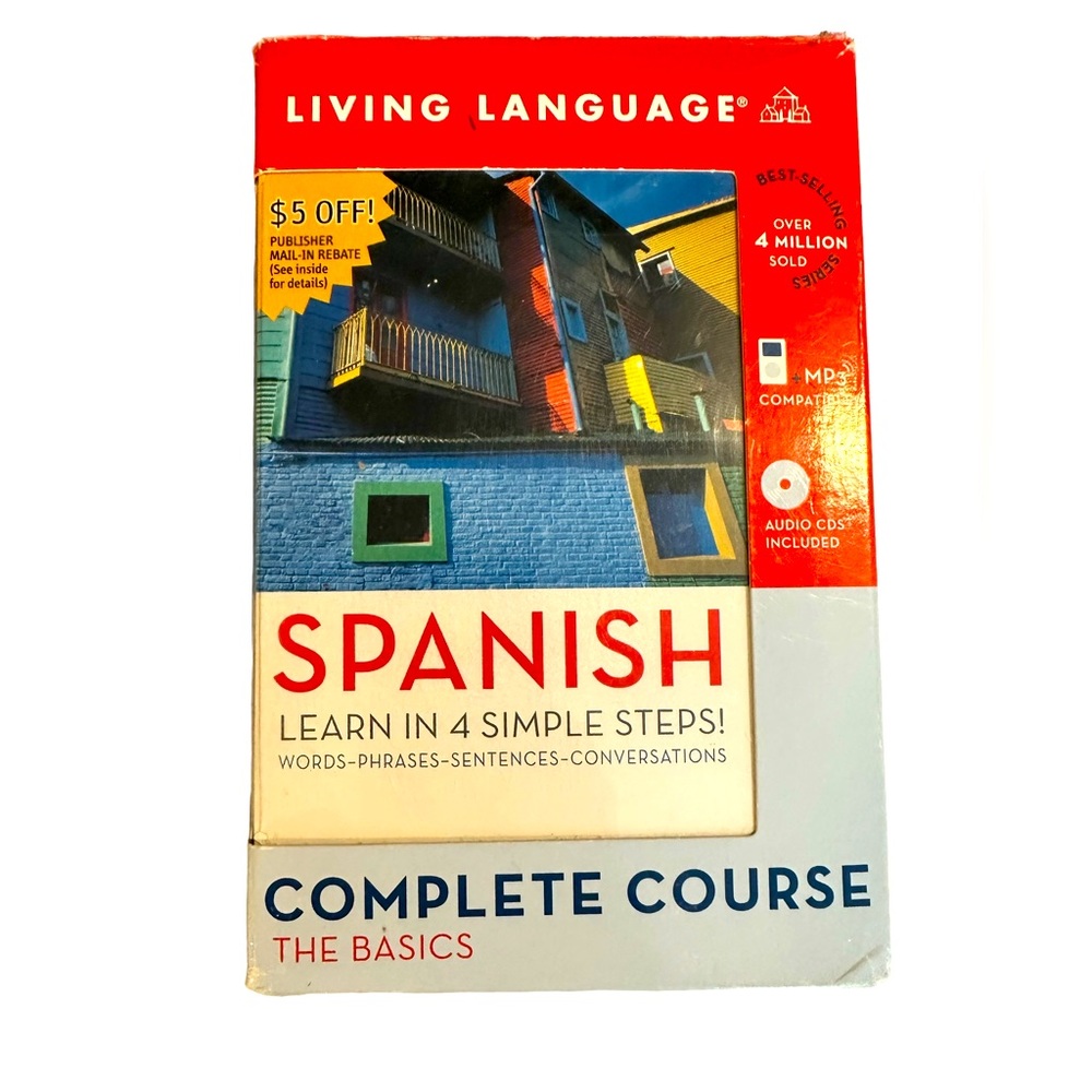 Living Language Complete Spanish Course